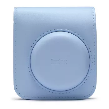 Fujifilm Instax dėklas fotoaparatui – dirbtinė oda – pastelinė mėlyna – skirta Instax Mini 12 (70100157188)