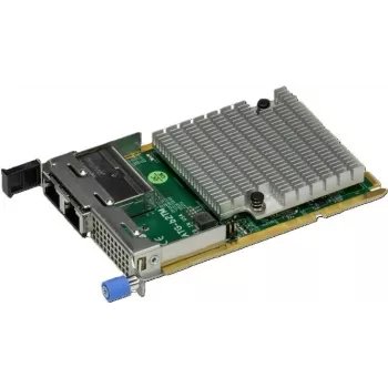 Supermicro AOC-ATG-B2TM-O tinklo plokštė, įmontuotas Ethernet / Fiber, 10 Gbit/s