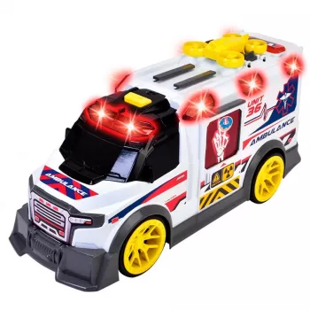 Greitosios pagalbos automobilis, žaislinis modelis