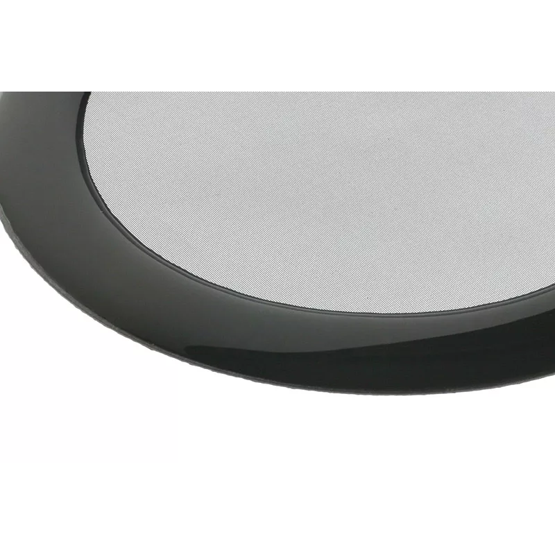 DEMCiflex dulkių filtras 80 mm, apvalus - juodas/juodas
