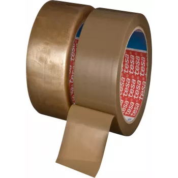 Pakavimo juosta Tesa 4089, polipropilenas, 75 mm × 66 m