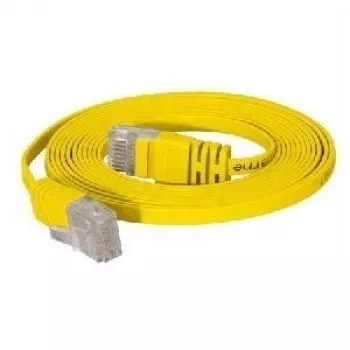 Tinklo kabelis Tecline 10m Cat.6 Geltonas