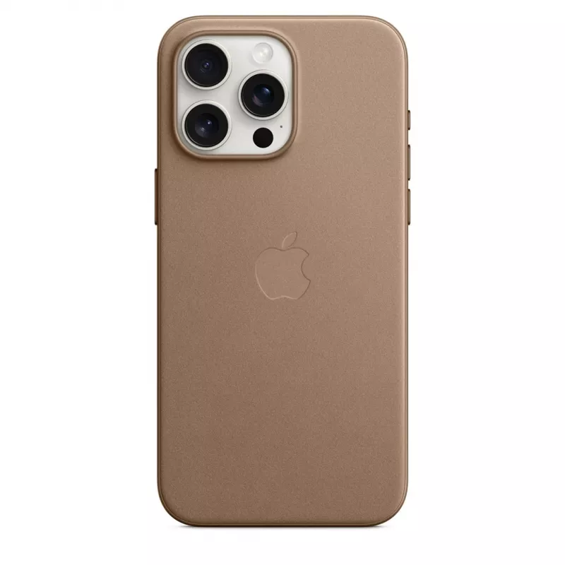 Apple iPhone 15 Pro Max FineWoven Dėklas su MagSafe - Taupe