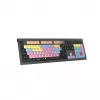 Logickeyboard ASTRA 2 USB QWERTZ klaviatūra juoda, pilno dydžio, 104 klavišai