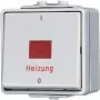 Jung 602 HW Elektrinis Jungiklis 2P Baltas (602HW)
