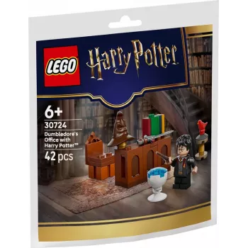 LEGO Harry Potter 30724 Dumbledoro kabinetas su Harry Potter