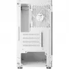 Korpusas Mini CS-111 v1 MicroATX/MiniITX baltas