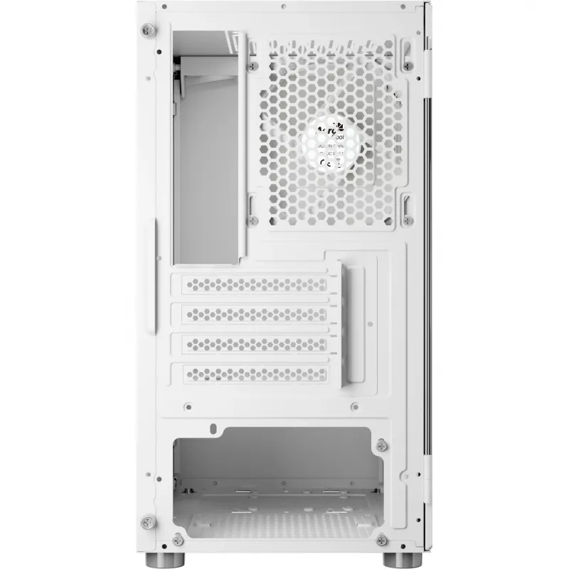 Korpusas Mini CS-111 v1 MicroATX/MiniITX baltas
