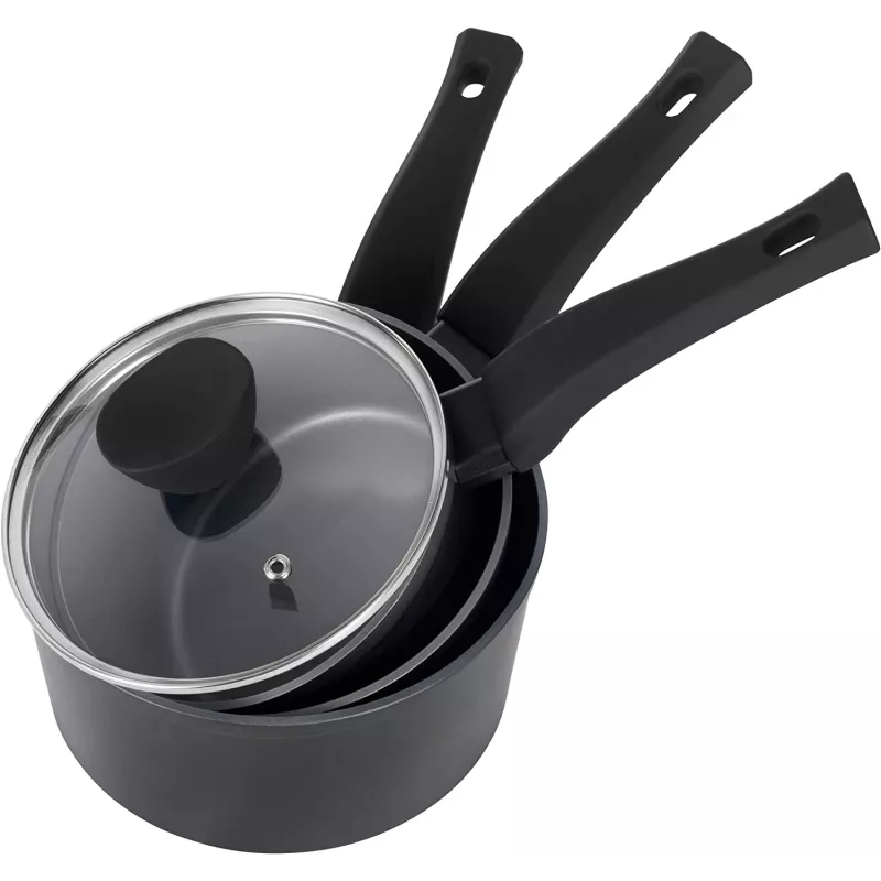 Puodų rinkinys Russell Hobbs RH01706EU, 3 vnt., perlų apdaila