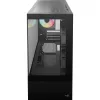 Korpusas Micro/Mini-ITX AEROCOOL Geh Viewport Mini-G-BK-v4 ARGB juodas