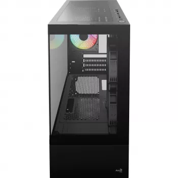 Korpusas Micro/Mini-ITX AEROCOOL Geh Viewport Mini-G-BK-v4 ARGB juodas