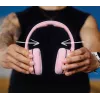 Skullcandy Crusher 540 Active ausinės ant ausų, švelniai rožinės spalvos
