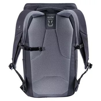 Deuter UP Stockholm kuprinė, kasdienė, juoda, poliesteris