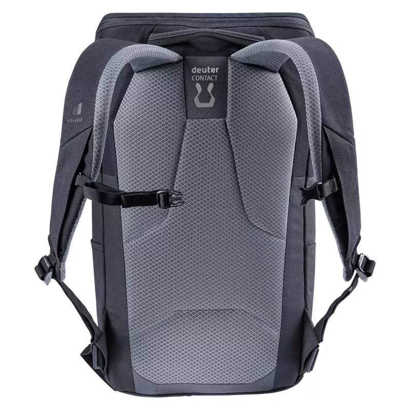 Deuter UP Stockholm kuprinė, kasdienė, juoda, poliesteris