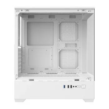 Kompiuterio korpusas DarkFlash C365 (baltas) ATX/mATX/Mini-ITX suderinamas
