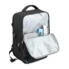 Kuprinė NOVEEN CTB400 unisex 25 L, poliesteris, 40×25×20 cm, juoda