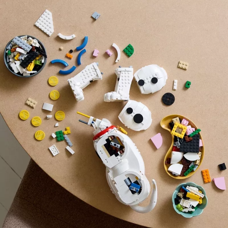 LEGO Disney 43269 101 Dalmatinų šuniukų kolekcinis statybų rinkinys – 1722 detalės, 220 mm aukštis, 18+