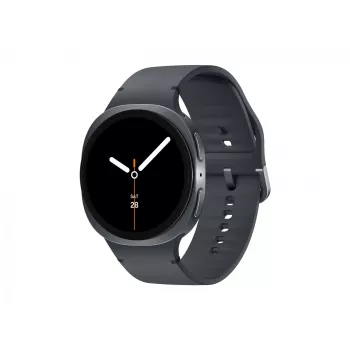 Samsung Galaxy Watch 8 3.81 cm (1.5 colio) AMOLED 44 mm Skaitmeninis 480 x 480 pikselių Liečiamas ekranas Grafitas Wi-Fi GPS (palydovas)