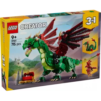 LEGO Creator 3 viename 31161 Viduramžių drakonas