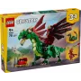 LEGO Creator 3 viename 31161 Viduramžių drakonas