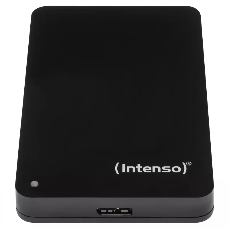 Nešiojamas kietasis diskas 1 TB atnaujintas, išorinis kietasis diskas (juodas)