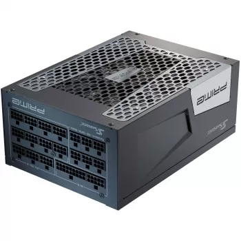Seasonic Prime TX-1600, 80 PLUS Titanium maitinimo blokas, modulinis, ATX 3.0, PCIe 5.0 – 1600 W