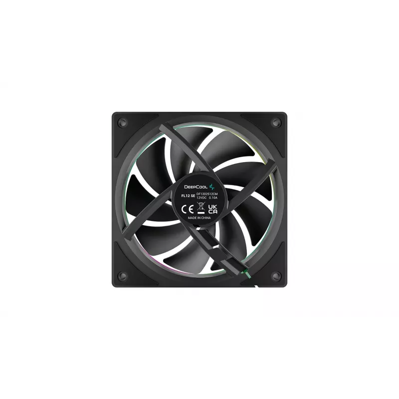 DeepCool FL12 SE 120mm ARGB korpuso ventiliatorius - juodas