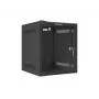 Sieninis stovas LANBERG WF10-2306-10B — 6U, 280×310×336 mm, gylis 238 mm, juodas, 20 kg talpa