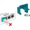 DeLOCK 86446 RJ45 kabelio užraktų rinkinys