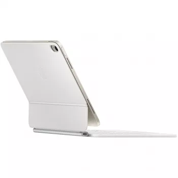 “Apple” Magic Keyboard QWERTY JK Anglų Baltas su jutikliniu kilimėliu