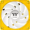 Thermaltake CT140 EX ARGB 140mm geltoni korpuso ventiliatoriai 3 vnt. pakuotė