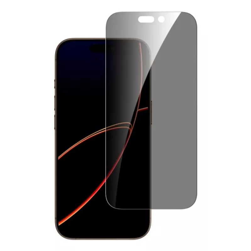 4smarts Second Glass Privacy su montažiniu rėmeliu, skirta Apple iPhone 17 Pro (4S541574)