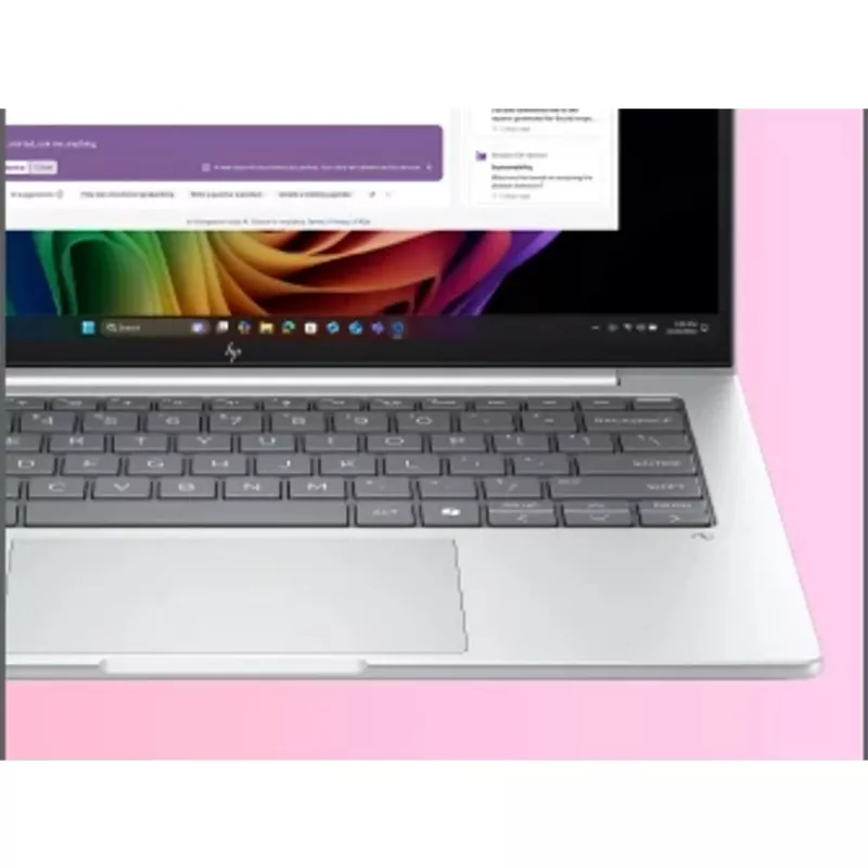 HP EliteBook 8 G1a nešiojamas kompiuteris Ryzen AI 5 Pro 340 14 inch WUXGA IPS 400 nitų AG LBL 32 GB DDR5 5600 SSD 1 TB Radeon 840M kamera IR 5 MP AI 62 Wh Windows 11 Pro 3 metų OnSite garantija