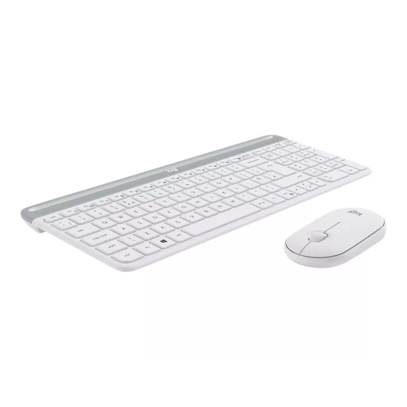 Klaviatūros ir pelės rinkinys Logitech MK470 Slim Combo