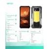Išmanusis telefonas Oukitel WP100 6,78 colio 12GB RAM 512GB Juodas