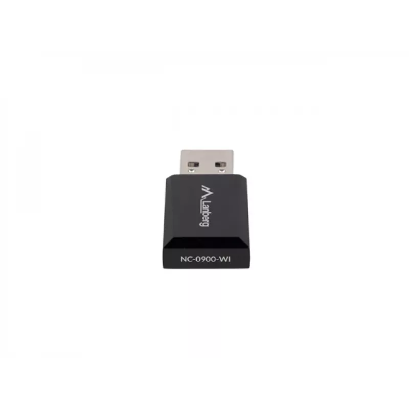 Lanberg USB belaidis tinklo adapteris NC-0900-WI, USB 2.0, dviejų juostų AX900