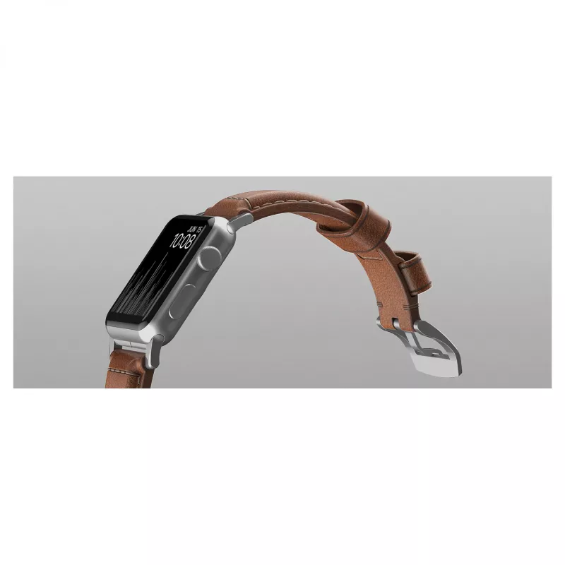 Nomad NM1A4RST00 – Dirželis – išmaniam laikrodžiui – ruda – Apple – Apple Watch Sport – Apple Watch – Apple Watch Edition – oda