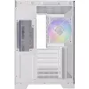 Korpusas Silentware View A-RGB White VIEWWHITE – mid-tower su A-RGB apšvietimu, baltas