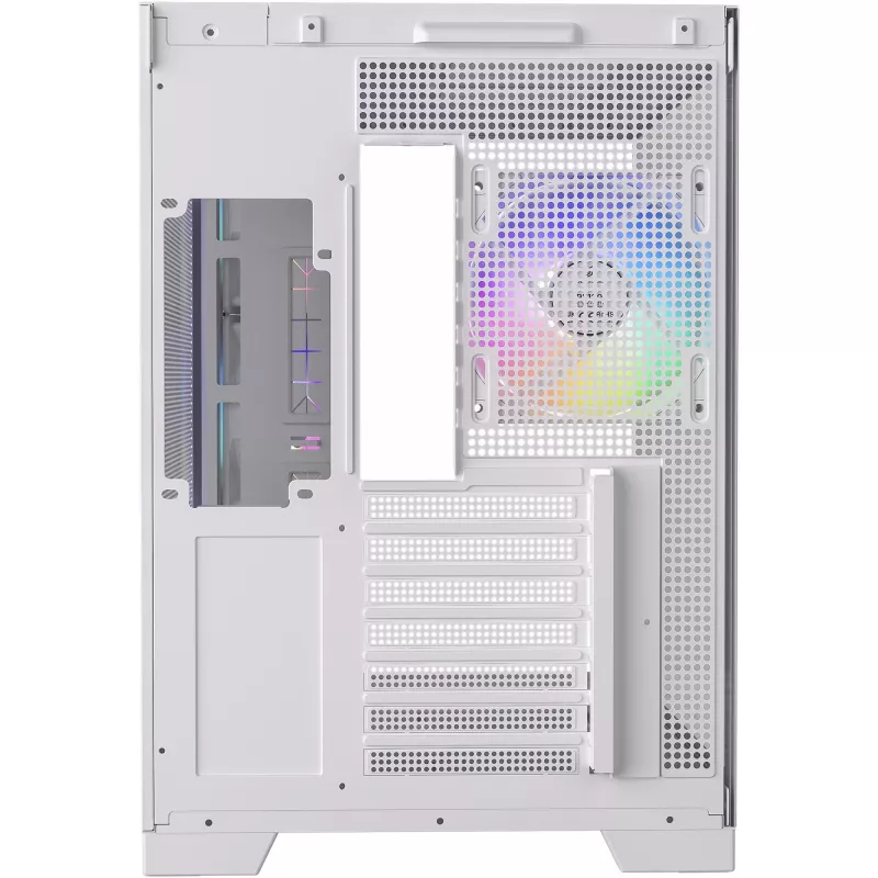 Korpusas Silentware View A-RGB White VIEWWHITE – mid-tower su A-RGB apšvietimu, baltas