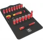 Wera 8100 SB VDE 1 Lizdų rinkinys 17 vnt.