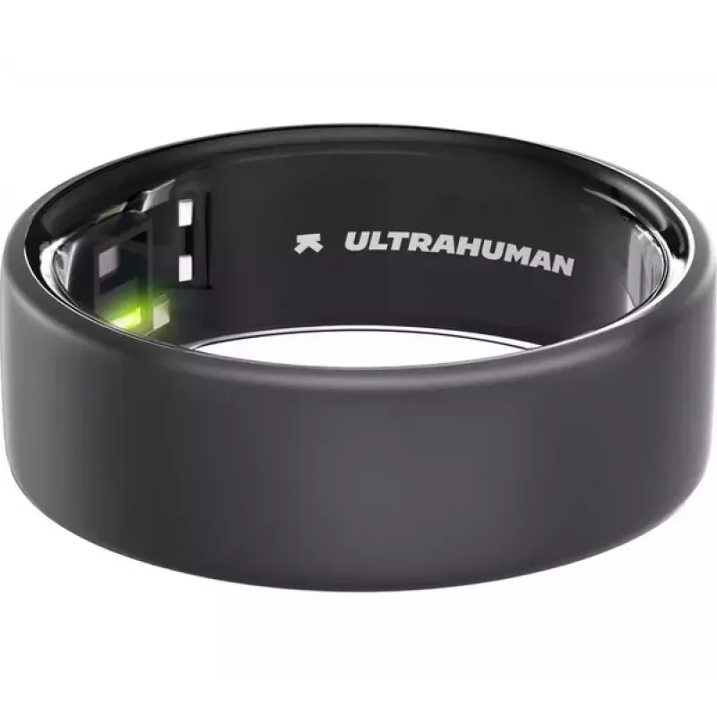 Ultrahuman Ring Air | Matinė Pilka | Dydis 10 | Išmanusis Žiedas