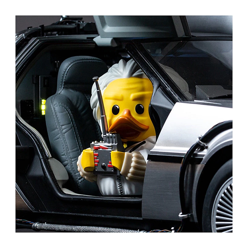 TUBBZ kolekcinė antelė - Atgal į ateitį Doc Brown 9cm