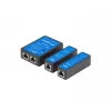 Tinklo kabelio testeris Lanberg NT-0404 PoE testeris juodas mėlynas