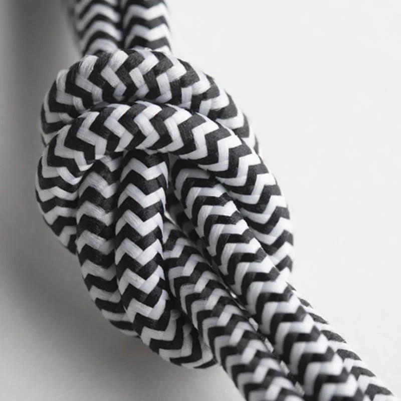 USB-A į Lightning laidas Native Union Night Cable — 3 m, geltonas