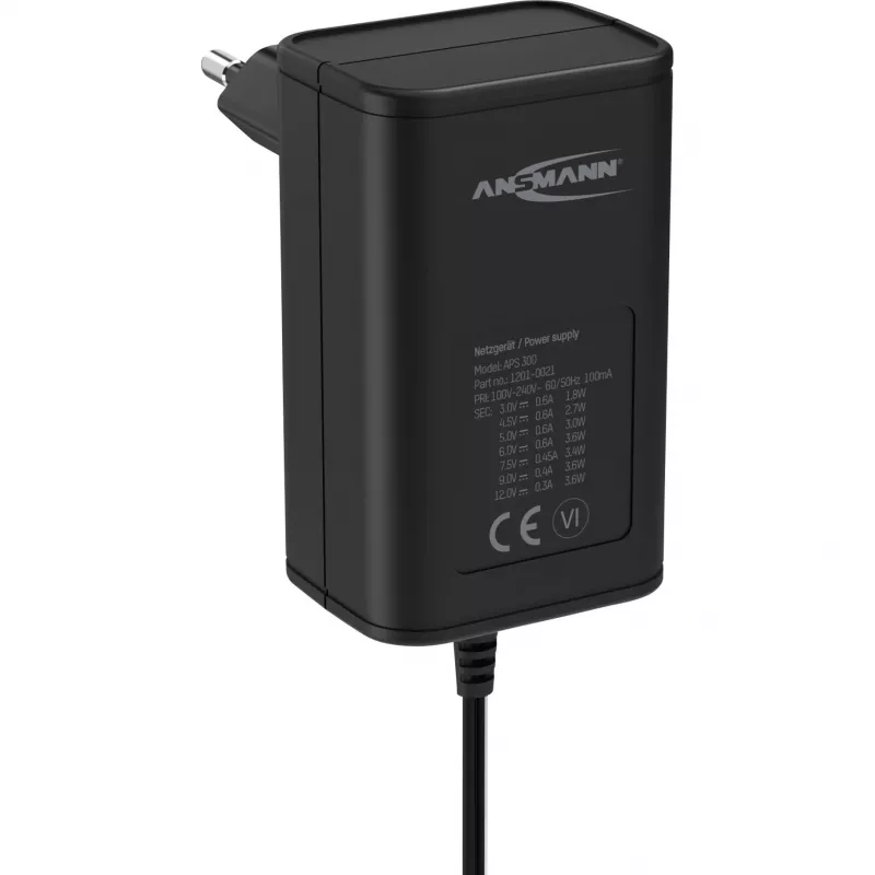 Maitinimo adapteris / keitiklis Ansmann APS 300