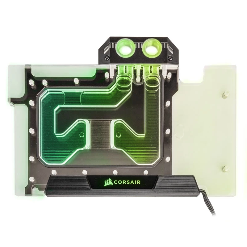Corsair Hydro X XG5 RGB CX-9021002-WW vaizdo plokštės vandens blokas, skaidrus