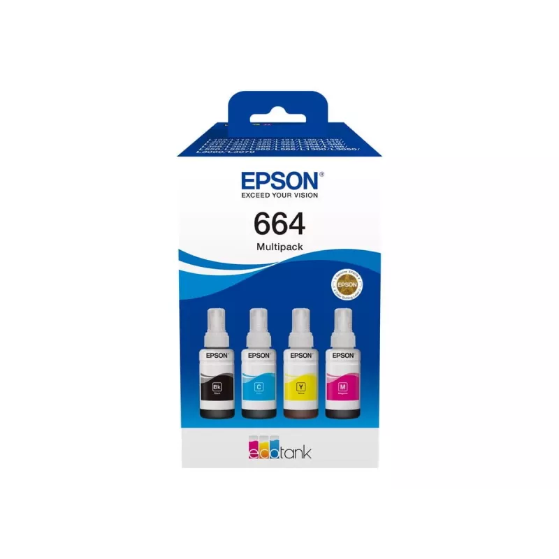 Originalus Epson C13T66464A rašalo papildymo rinkinys
