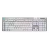 G915 X LIGHTSPEED belaidė mechaninė klaviatūra, balta, QWERTY
