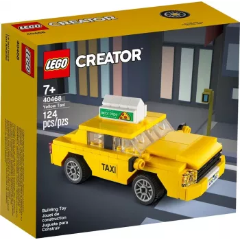 LEGO CREATOR 40468 Geltonas taksi