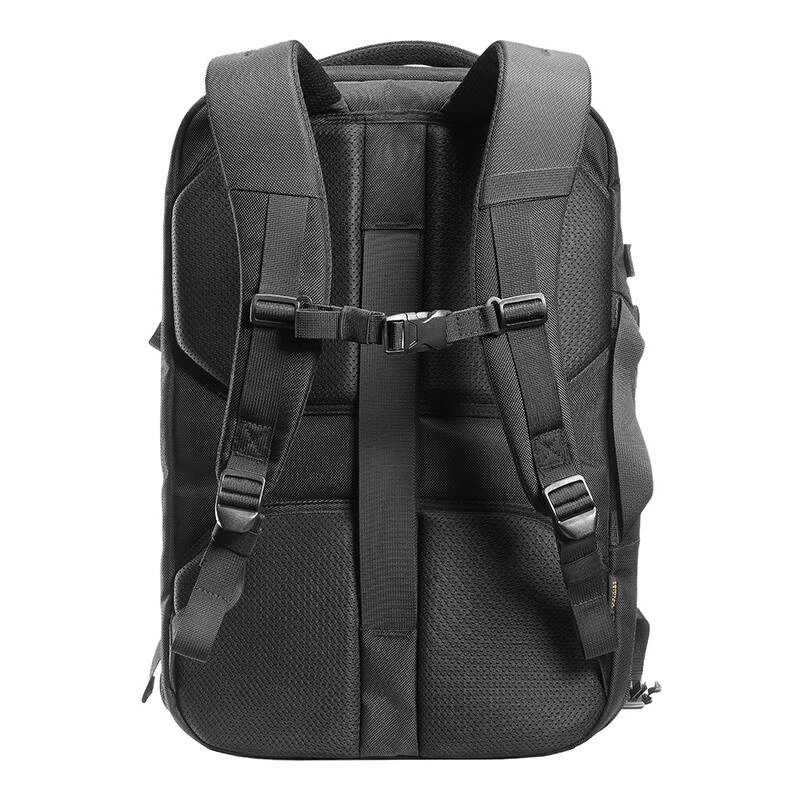 Kelioninė kuprinė nešiojamam kompiuteriui Tomtoc Navigator-T66 T66M1D1 (juoda) – 38-40L / 17 inch